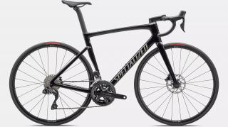 Silniční kolo SPECIALIZED Tarmac SL7 Comp - Shimano 105 Di2 Gloss Metallic Midnight Shadow/ Black Velikost: 44