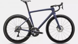 Silniční kolo SPECIALIZED Tarmac SL8 Pro - Ultegra Di2 SATIN BLUE ONYX / BLACK Velikost: 44