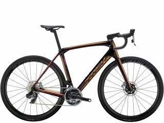 Silniční kolo TREK Domane SLR 9 AXS Gen.4 Axinite Flip/Trek Black Velikost: 54