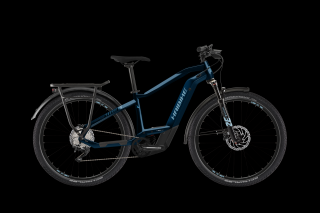 Trekingové elektrokolo Haibike Trekking 8 Gloss Roy/Blue Met silver Velikost: XL