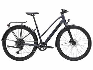 Trekingové kolo TREK Dual Sport 3 Equipped Stagger Galactic Grey Velikost: L