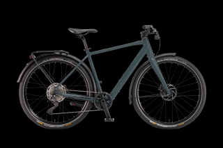Trekingové kolo Winora E-Flitzer Darkslategrey Matte Velikost: 42