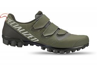 Tretry SPECIALIZED Recon 1.0 Barva boty: Oak Green/Dark Moss Green/White Mountains, Velikost boty: 40
