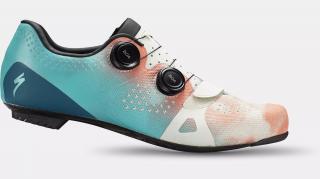 Tretry SPECIALIZED Torch 3.0 Velikost: 41, Barva: Lagoon Blue/Vivid Coral