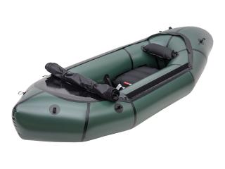 Packraft MRS Micro L – předváděný packraft Barva: Zelená, Zip (ISS): Ano (ZIP – ISS)