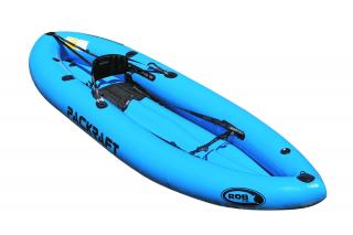 Packraft ROBfin Expedition extra long Barva: Modrá, Zip (ISS): Ano (ZIP – ISS)