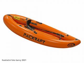 Packraft ROBfin Expedition extra long Barva: Oranžová, Zip (ISS): Ano (ZIP – ISS)