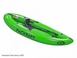 Packraft ROBfin Expedition extra long Barva: Zelená, Zip (ISS): Ano (ZIP – ISS)