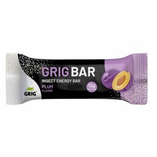 GRIG BAR Proteinová tyčinka 40g Příchuť: Švestka