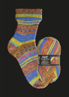 Ponožková příze Opal Hundertwasser 551-2100, 100g