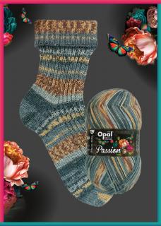 Ponožková příze Opal Passion 6-fach, 11372, 150g