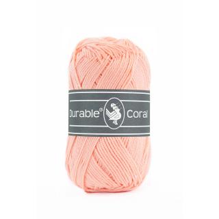Příze Durable Coral, 100% bavlna, 50g Barva: 211 Peach