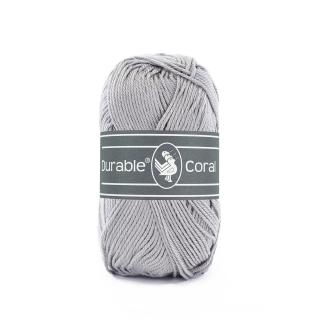 Příze Durable Coral, 100% bavlna, 50g Barva: 2232 Light grey