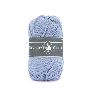Příze Durable Coral, 100% bavlna, 50g Barva: 319 Blue