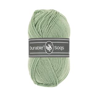 Příze Durable Soqs ponožková, 50 g Barva: 402	Seagrass