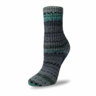 Příze Flotte Socke 6-fach Merino Patagonia Männersache 7043, 150g