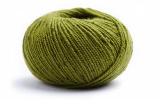 příze LAMANA COMO Tweed 100% merino  25g Barva: Kiwi