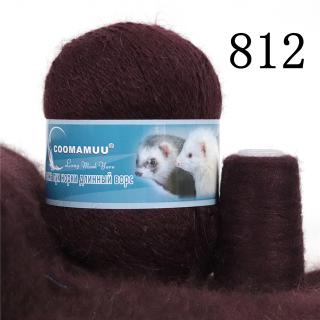 Příze Mink Cashmere, balení 6x (50g+20g), více odstínů Barva: 812