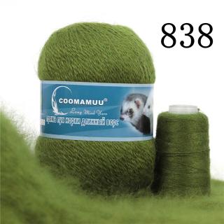 Příze Mink Cashmere, balení 6x (50g+20g), více odstínů Barva: 838