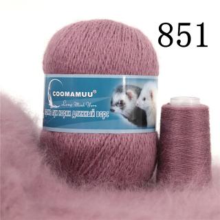 Příze Mink Cashmere, balení 6x (50g+20g), více odstínů Barva: 851