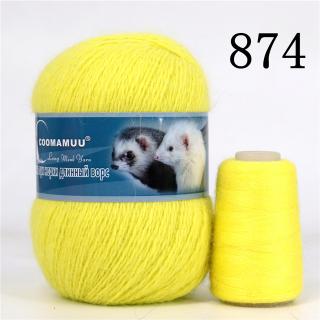 Příze Mink Cashmere, balení 6x (50g+20g), více odstínů Barva: 874