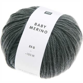 Příze RICO DESIGN Baby Merino anthracite, 25g