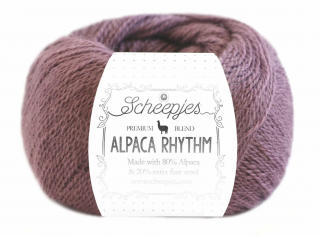 Příze Scheepjes Alpaca Rhythm 25g NA OBJEDNÁNÍ více odstínů Barva: 651 Quickstep