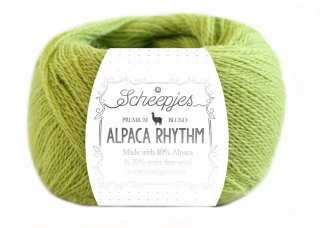 Příze Scheepjes Alpaca Rhythm 25g NA OBJEDNÁNÍ více odstínů Barva: 652 Smooth