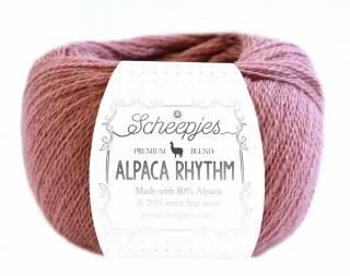 Příze Scheepjes Alpaca Rhythm 25g NA OBJEDNÁNÍ více odstínů Barva: 653 Foxtrot