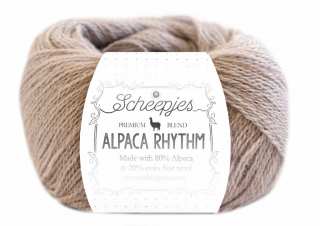 Příze Scheepjes Alpaca Rhythm 25g NA OBJEDNÁNÍ více odstínů Barva: 654 Robotic