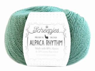 Příze Scheepjes Alpaca Rhythm 25g NA OBJEDNÁNÍ více odstínů Barva: 655 Twist