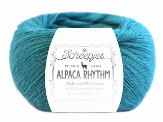 Příze Scheepjes Alpaca Rhythm 25g NA OBJEDNÁNÍ více odstínů Barva: 659 Lindy