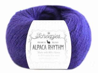Příze Scheepjes Alpaca Rhythm 25g NA OBJEDNÁNÍ více odstínů Barva: 660 Calypso