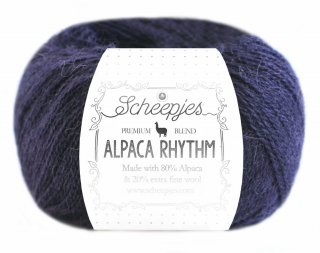 Příze Scheepjes Alpaca Rhythm 25g NA OBJEDNÁNÍ více odstínů Barva: 661 Vogue
