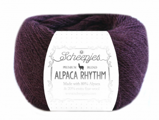Příze Scheepjes Alpaca Rhythm 25g NA OBJEDNÁNÍ více odstínů Barva: 662 Paso