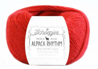 Příze Scheepjes Alpaca Rhythm 25g NA OBJEDNÁNÍ více odstínů Barva: 664 Flamenco