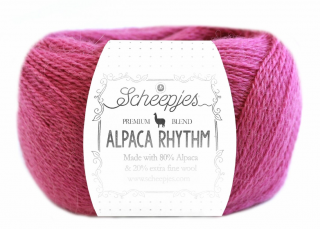 Příze Scheepjes Alpaca Rhythm 25g NA OBJEDNÁNÍ více odstínů Barva: 666 Merengue