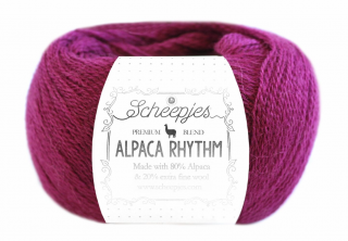 Příze Scheepjes Alpaca Rhythm 25g NA OBJEDNÁNÍ více odstínů Barva: 667 Jitterbug