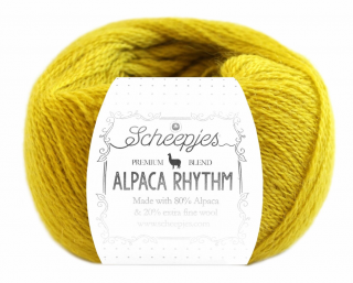 Příze Scheepjes Alpaca Rhythm 25g NA OBJEDNÁNÍ více odstínů Barva: 668 Disco