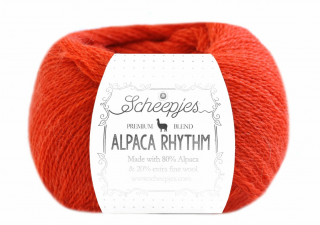 Příze Scheepjes Alpaca Rhythm 25g NA OBJEDNÁNÍ více odstínů Barva: 669 Cha Cha
