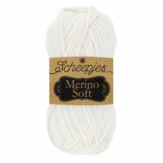 Příze Scheepjes Merino Soft 50 g různé barvy Barva: 600