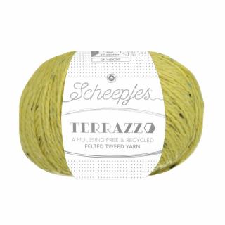 Příze SCHEEPJES TERRAZZO tweed, 50g více odstínů NA OBJEDNÁNÍ Barva: 701 GIRASOLE