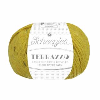 Příze SCHEEPJES TERRAZZO tweed, 50g více odstínů NA OBJEDNÁNÍ Barva: 702 LIMONE