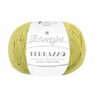 Příze SCHEEPJES TERRAZZO tweed, 50g více odstínů NA OBJEDNÁNÍ Barva: 703 ORO