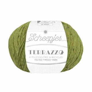 Příze SCHEEPJES TERRAZZO tweed, 50g více odstínů NA OBJEDNÁNÍ Barva: 707 OLIVA