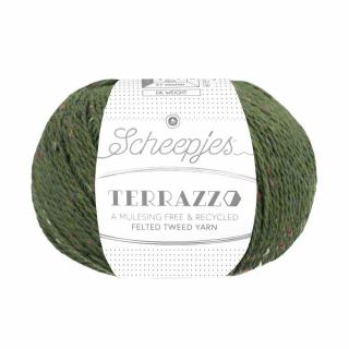 Příze SCHEEPJES TERRAZZO tweed, 50g více odstínů NA OBJEDNÁNÍ Barva: 710 PERA