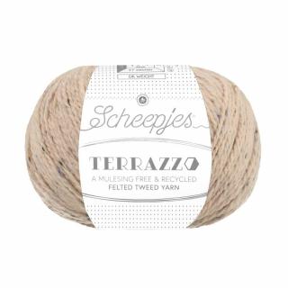 Příze SCHEEPJES TERRAZZO tweed, 50g více odstínů NA OBJEDNÁNÍ Barva: 712 SASSOLINO