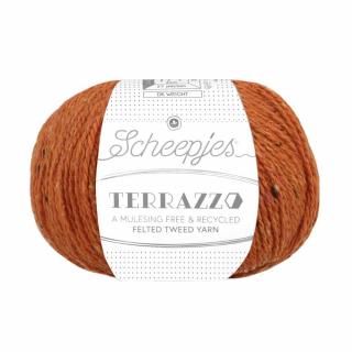 Příze SCHEEPJES TERRAZZO tweed, 50g více odstínů NA OBJEDNÁNÍ Barva: 715 MANDARINO