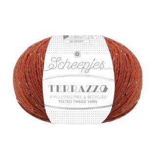 Příze SCHEEPJES TERRAZZO tweed, 50g více odstínů NA OBJEDNÁNÍ Barva: 716 MOGANO