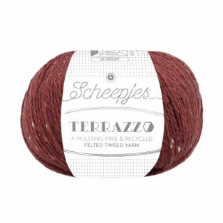 Příze SCHEEPJES TERRAZZO tweed, 50g více odstínů NA OBJEDNÁNÍ Barva: 717 ESPRESSO